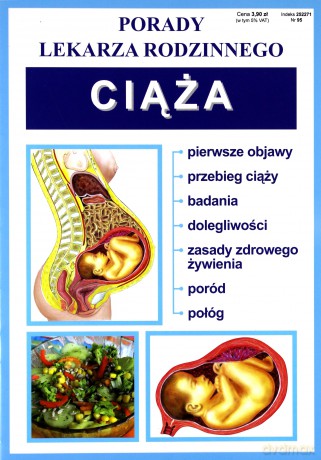 Ciąża. Porady lekarza rodzinnego [KSIĄŻKA]