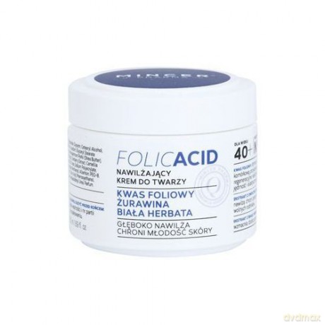Mincer Pharma Folicacid Krem Nawilżający 40+ Nr 451 50ml