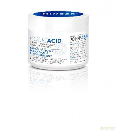 Mincer Pharma Folicacid Krem Stymulujący Do Twarzy 70+ Nr 454 50ml