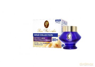 Miraculum Pani Walewska Gold Collection 80+ Krem Odżywczy Na Dzień I Noc 50ml