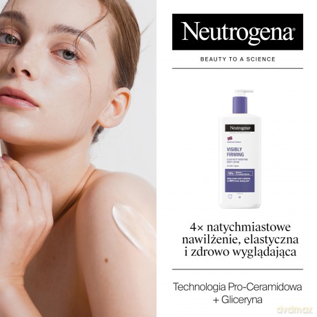 Neutrogena Formuła Norweska Emulsja Do Ciała Visibly Renew 400ml