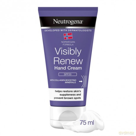 Neutrogena Formuła Norweska Krem Do Rąk Visibly Renew 75ml