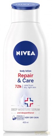 Nivea Body Balsam Do Ciała Repair&Care Ukojenie I Pielęgnacja 400ml