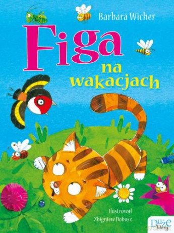 Figa na wakacjach - Barbara Wicher, Zbigniew Dobosz [KSIĄŻKA]