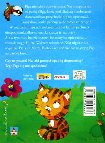 Figa na wakacjach - Barbara Wicher, Zbigniew Dobosz [KSIĄŻKA]
