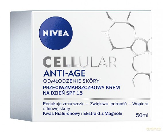 Nivea Cellular Anty-Age Krem Przeciwzmarszczkowy Na Dzień 50ml