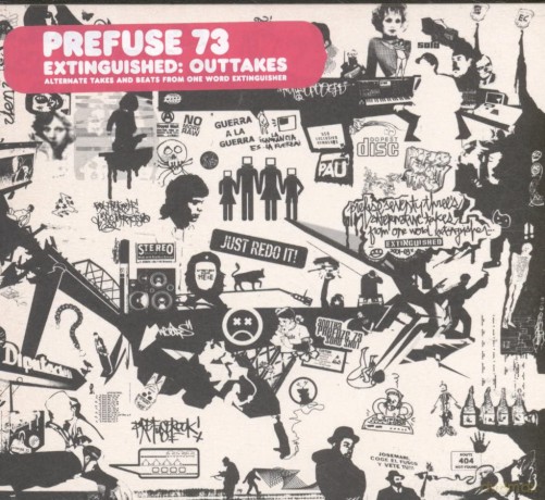 Prefuse/73: Extinguished: Outtakes [CD]