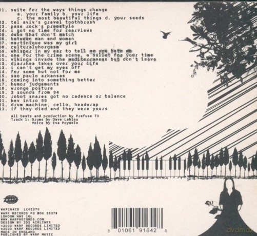 Prefuse/73: Extinguished: Outtakes [CD]
