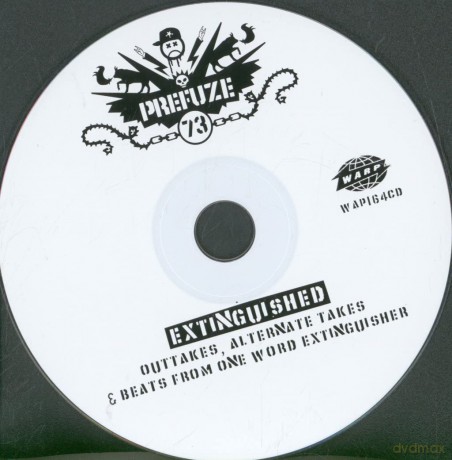 Prefuse/73: Extinguished: Outtakes [CD]