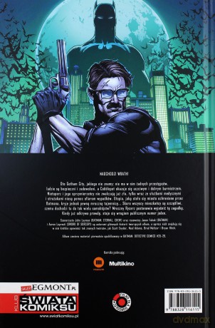 Gothtopia. Batman Detective Comics (Tom 5) - John Layman, Jason Fabok, Aaron Lopresti (twarda) [KOMIKS]