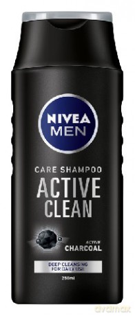 Nivea Men Szampon Pielęgnujący Active Clean 250ml