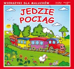 Jedzie pociąg - Krystian Pruchnicki, Emilia Majchrzyk (twarda) [KSIĄŻKA]