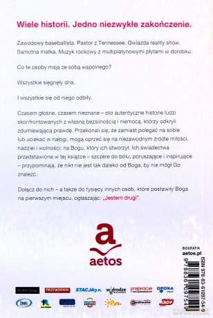 Jestem drugi. Autentyczne historie, odmienione losy - Doug Bender, Dave Sterrett [KSIĄŻKA]