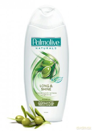 Palmolive Długie I Błyszczące Szampon Do Włosów Długich I Półdługich 350ml
