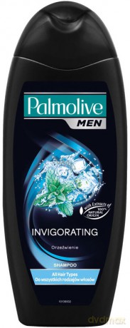 Palmolive Men Invigorating Szampon Do Włosów Każdego Rodzaju 350ml