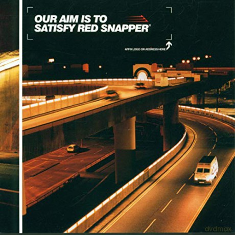 Red Snapper: Our Aim Is To Satisfy Red Snapper [CD]