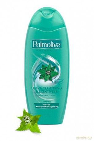 Palmolive Oczyszczanie I Lekkość Szampon Do Włosów Przetłuszczających Się 350ml