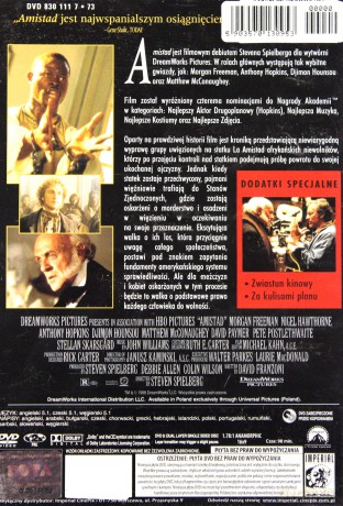 Amistad [DVD]