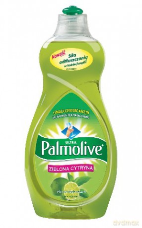 Palmolive Płyn Do Mycia Naczyń Zielona Cytryna 500ml