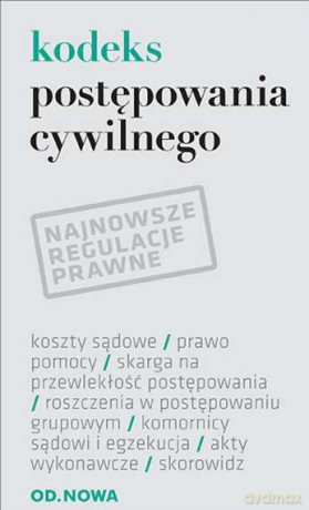 Kodeks postępowania cywilnego folia 02.2016 [KSIĄŻKA]