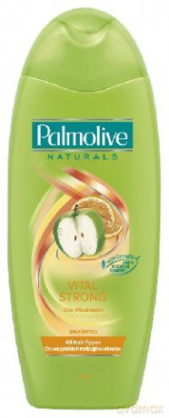Palmolive Siła Witalności Szampon Do Włosów Każdego Rodzaju 350ml