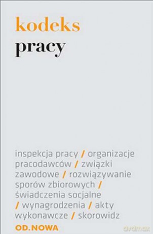 Kodeks pracy folia 02.2016 [KSIĄŻKA]