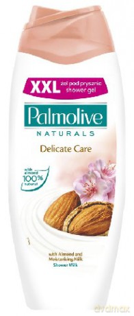 Palmolive Żel Pod Prysznic Z Mleczkiem Migdałowym 500ml