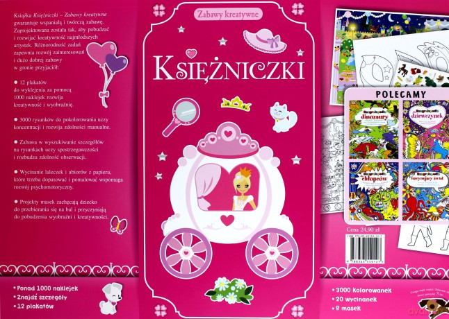 Księżniczki - Eva M. Gey [KSIĄŻKA]