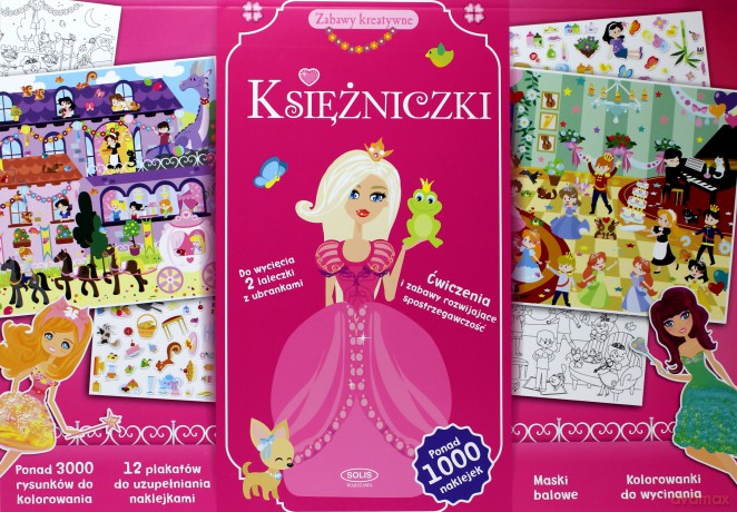 Księżniczki - Eva M. Gey [KSIĄŻKA]