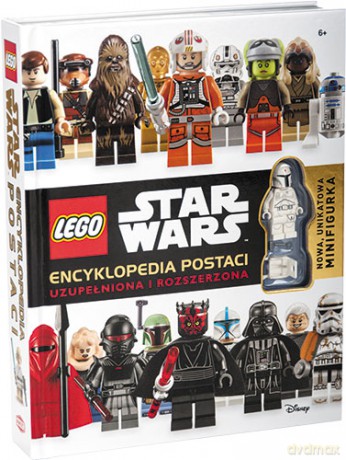 Lego Star Wars Encyklopedia postaci (Gwiezdne Wojny) - Hannah Dolan, Elizabeth Dowsett, Claire Hibbert (twarda) [KSIĄŻKA]