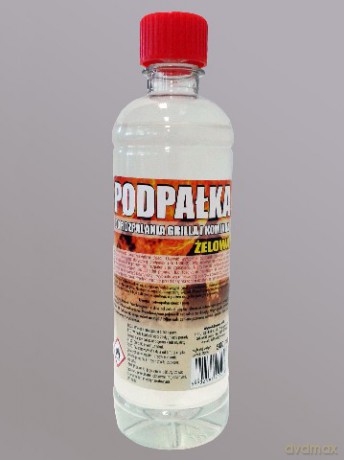 Podpałka Do Rozpalania Grilla I Kominka W Żelu 500ml