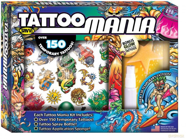 Mania tatuowania dla chłopców