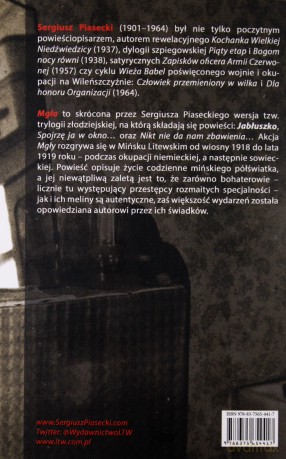 Mgła - Sergiusz Piasecki [KSIĄŻKA]