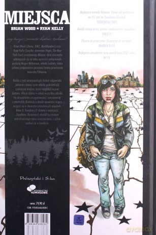 Miejsca - Brian Wood, Ryan Kelly (twarda) [KOMIKS]
