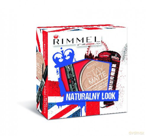 Rimmel Zestaw Prezentowy (tusz Extra Super Lash+Puder Stay Matte Transparentny)