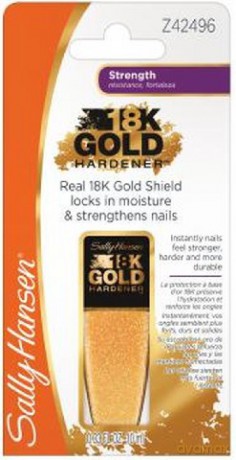 Sally Hansen 18k Gold Odżywka Do Paznokci Utwardzająca Ze Złotem 10ml