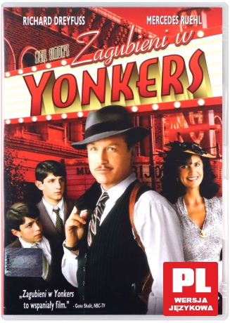 Zagubieni w Yonkers [DVD]