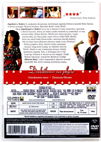 Zagubieni w Yonkers [DVD]