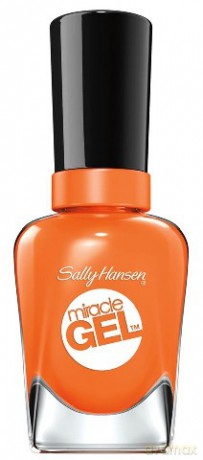 Sally Hansen Miracle Gel Lakier Żelowy Nr 300 Electra Cute 14.7ml