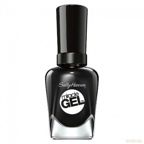 Sally Hansen Miracle Gel Lakier Żelowy Nr 460 Blacky O 14.7ml