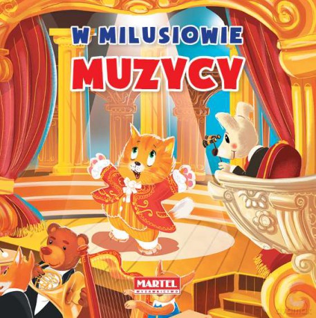 Muzycy w Milusiowie - Agnieszka Nożyńska-Demianiuk (twarda) [KSIĄŻKA]