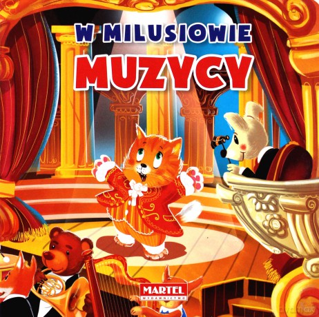 Muzycy w Milusiowie - Agnieszka Nożyńska-Demianiuk (twarda) [KSIĄŻKA]
