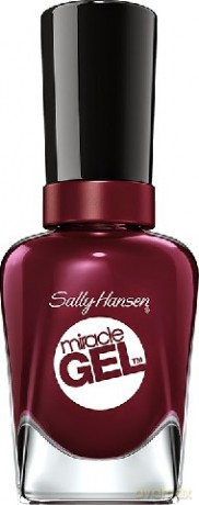 Sally Hansen Miracle Gel Lakier Żelowy Nr 480 Wine Stock 14.7ml