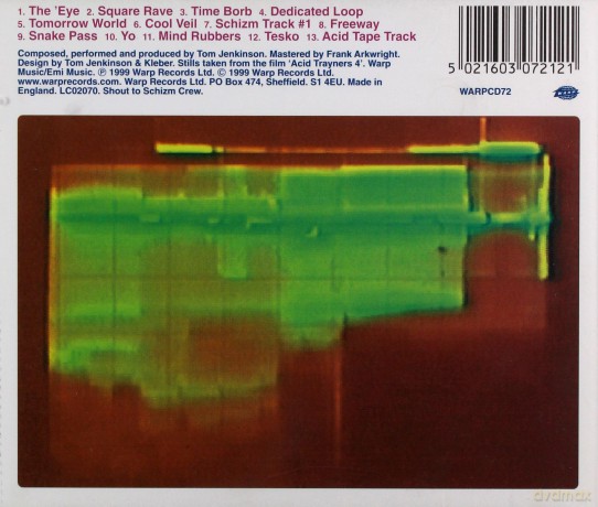 Squarepusher: Selection Sixteen [CD]