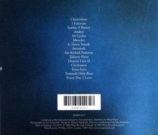 Squarepusher: Ultravisitor [CD]