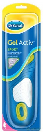 Scholl Gel Activ Wkładki Do Sportowego Obuwia Męskie 42-48 1 Para