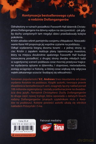 Pamiętnik Christophera. Duchy Dollangagerów - Virginia C. Andrews [KSIĄŻKA]