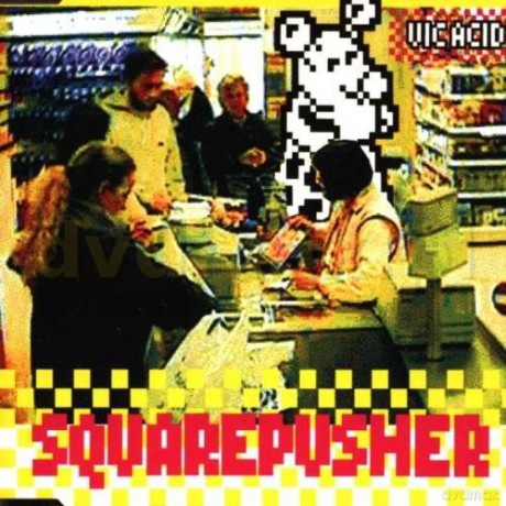Squarepusher: Vic Acid [CD]
