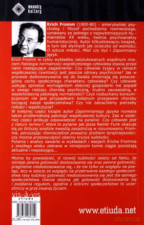 Patologia normalności - Erich Fromm [KSIĄŻKA]