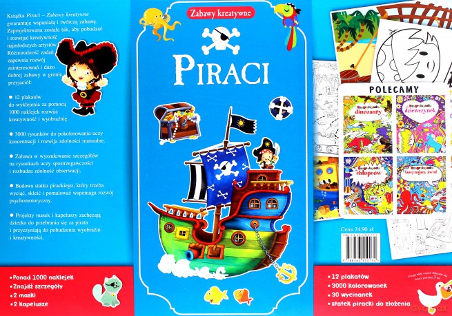 Piraci - Eva M. Gey [KSIĄŻKA]